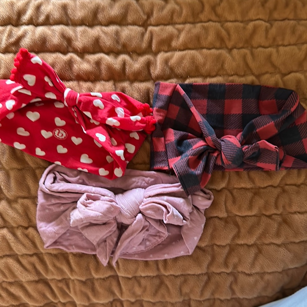 Baby Bling Bows